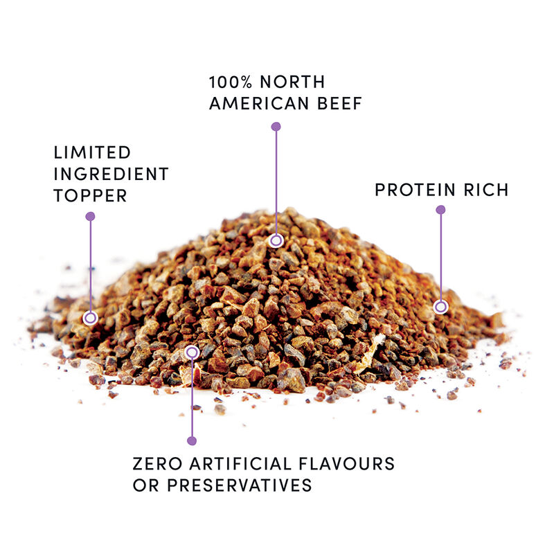 Crumps' Naturals, Liver Sprinkles - 160 g - Dog Treat image number null
