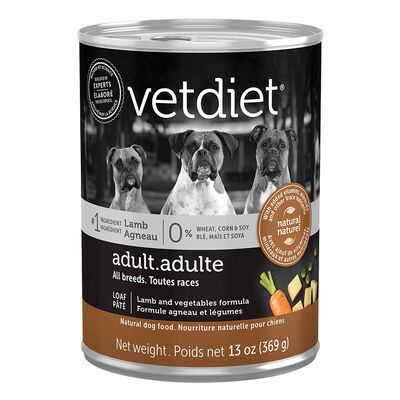 Can, Adult - Can, Adult - Lamb & Vegetable - 369 g - Wet Dog Food