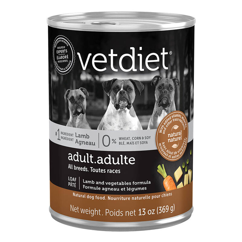 Can, Adult - Can, Adult - Lamb & Vegetable - 369 g - Wet Dog Food image number null