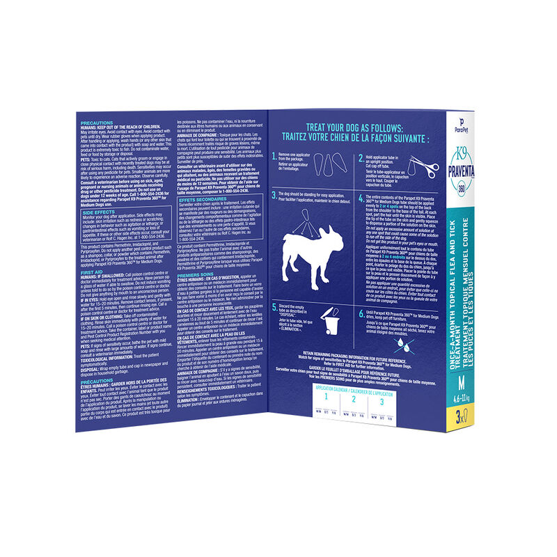 K9 Praventa, 360, Medium Dog image number null