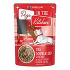 Weruva, Pouch, Adult - Double Dip - 80 g - Minced - Wet Dog Food image number null