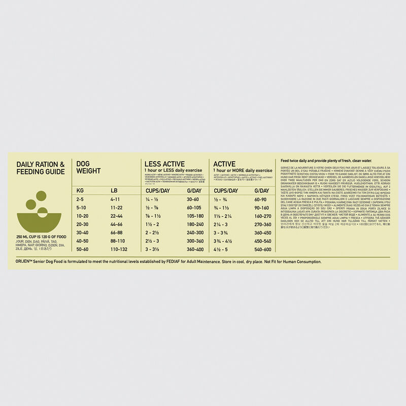 Orijen, Senior - Dry Dog Food image number null