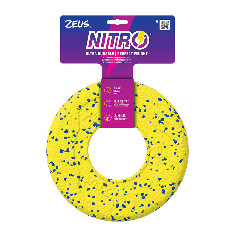 Zeus, Nitro Flying Disc 24cm image number null