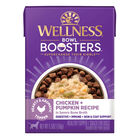 Wellness, Bowl Boosters - Hearty Toppers - Chicken & Pumpkin in Bone Broth - 156 g - Wet Dog Food image number null