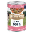 Natural Balance, Health Protection - Salmon & Pumpkin Stew - Wet Dog Food image number null