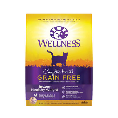 Wellness, Feline Adult - GF Complete Health - Healthy Weight - Chicken - Dry Cat Food