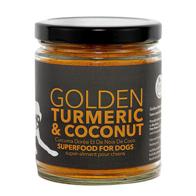 North Hound Life, Golden Tumeric & Coconut Paste Powder - 250 ml
