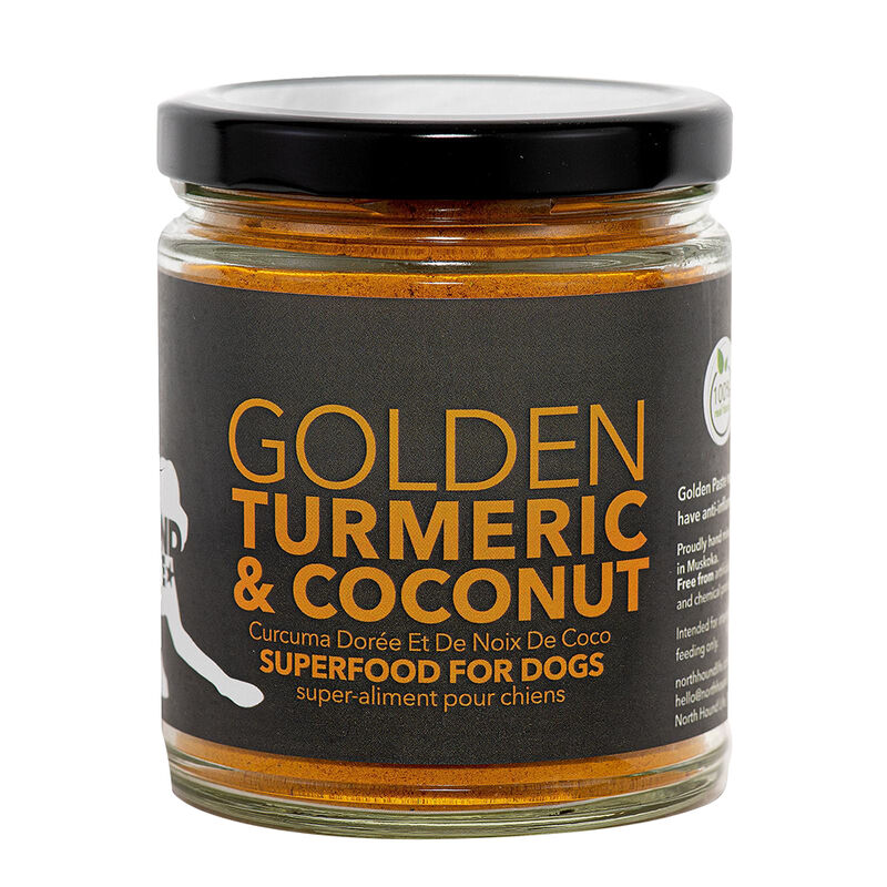 North Hound Life, Golden Tumeric & Coconut Paste Powder - 250 ml image number null