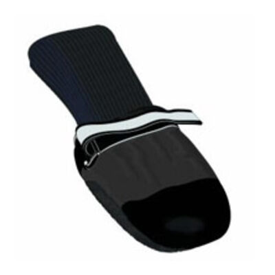 Muttluks, All Weather Dog Boots - Black
