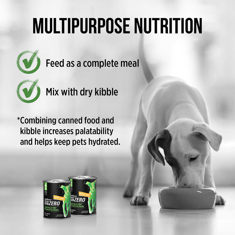 Can, Puppy  - SubZero GF - Fraser Valley - 369 g - Wet Dog Food image number null