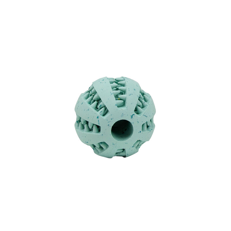 Bozzy Dental Dispenser Ball Dog Toy image number null