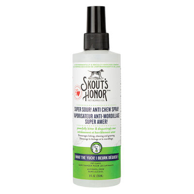 Skouts Honor, Super Sour Anti Chew Spray - 8 oz