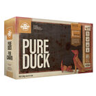 Big Country Raw, Pure Duck - 4 lb - Frozen Dog Food image number null