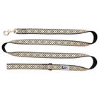 RC Pets, Leash - Tan Tartan - 3/4" Width - 6' - Dog Leash image number null