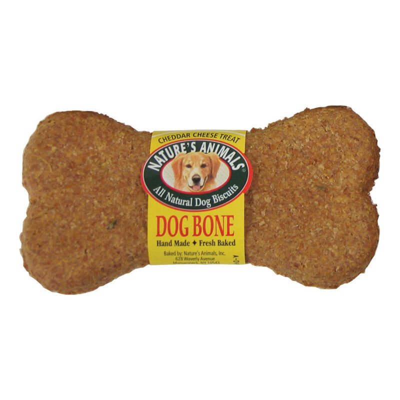 Nature's Animals, Medium Bone Cheddar Cheese - 4.5" image number null