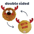 Huxley & Kent, Power Plush - Gotta Dash Reindeer Cookie - Large image number null