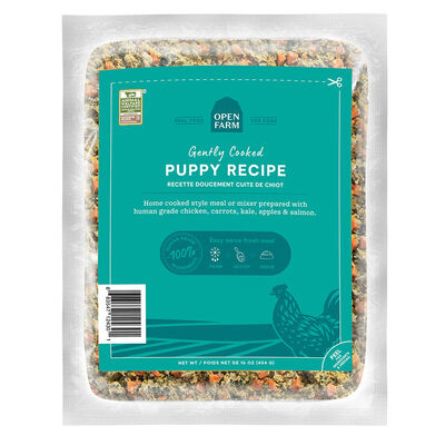 Open Farm, Gently Cooked, Puppy Recipe - Gently Cooked Dog Food