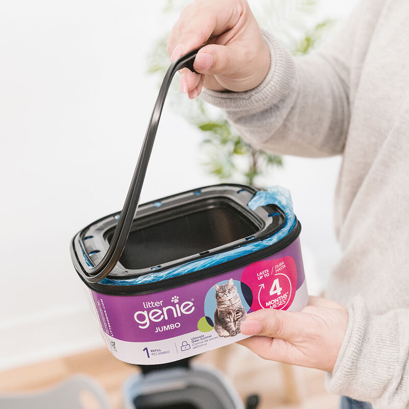 Litter Genie, Jumbo Refill, 28ft (Up to 4 Months) image number null