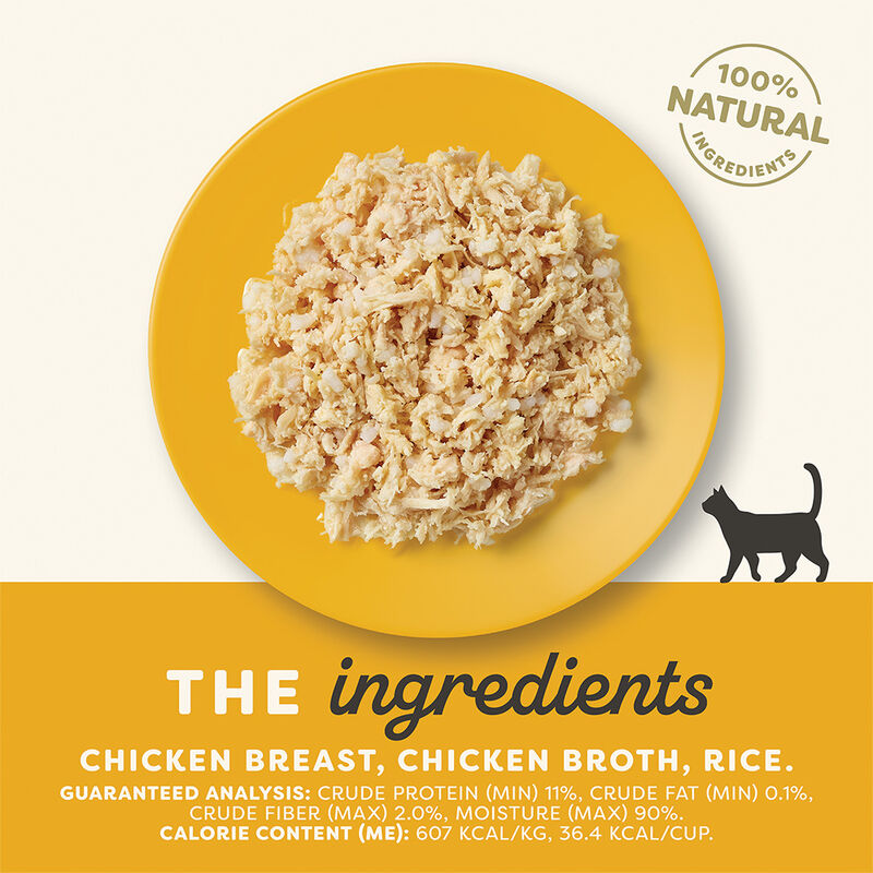 Applaws, Pot, Feline Adult - Chicken Breast in Broth - 60 g - Wet Cat Food image number null