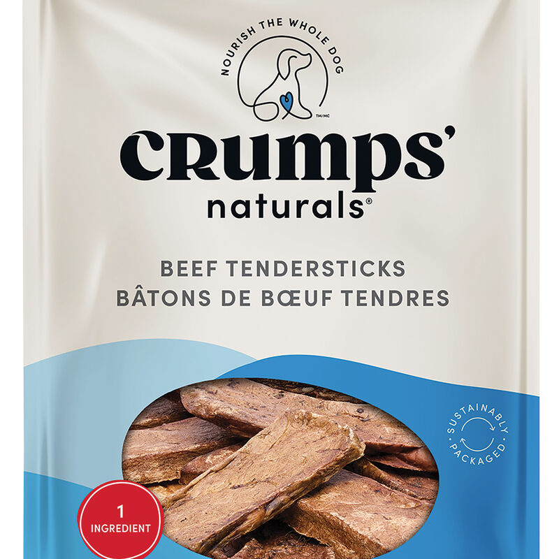 Crumps' Naturals, Beef Tendersticks - Dog Treat image number null