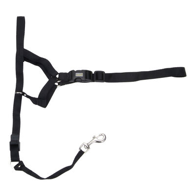 Dog Head Halter, Black, XX-Large - Collar: 22"-30", Snout: 12"-15"
