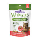 Whimzees, Feline Dental Treats - Chicken & Salmon - 56.69 g image number null