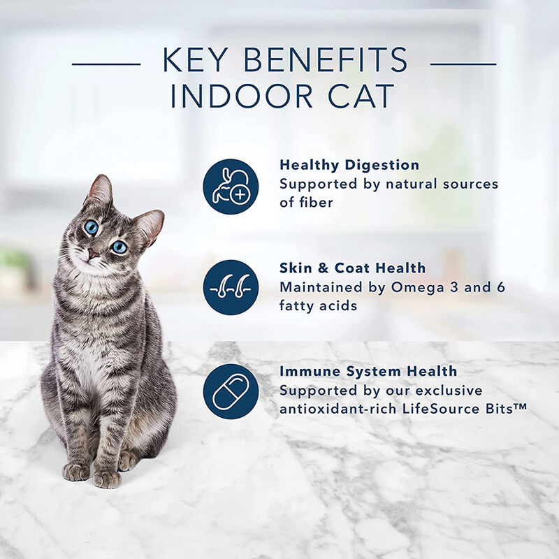 Blue Buffalo Tastefuls Indoor Health Natural Adult Dry Cat Food, Salmon & Brown Rice image number null