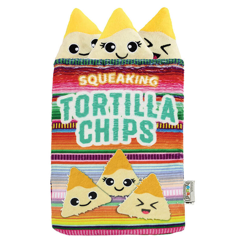Outward Hound, Snack Bag Toy - Tortilla Chips image number null