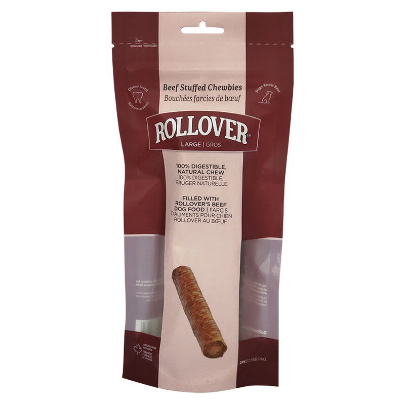 Rollover, Stuffed Chewbies, Beef image number null