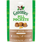 Greenies, Pill Pockets for Dogs - Peanut Butter - Capsule image number null