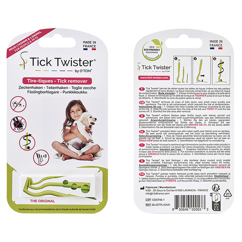 Tick Twister, Tick Removal Tool image number null