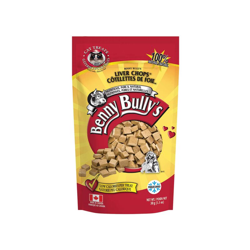 Feline Liver Chops - 30 g image number null