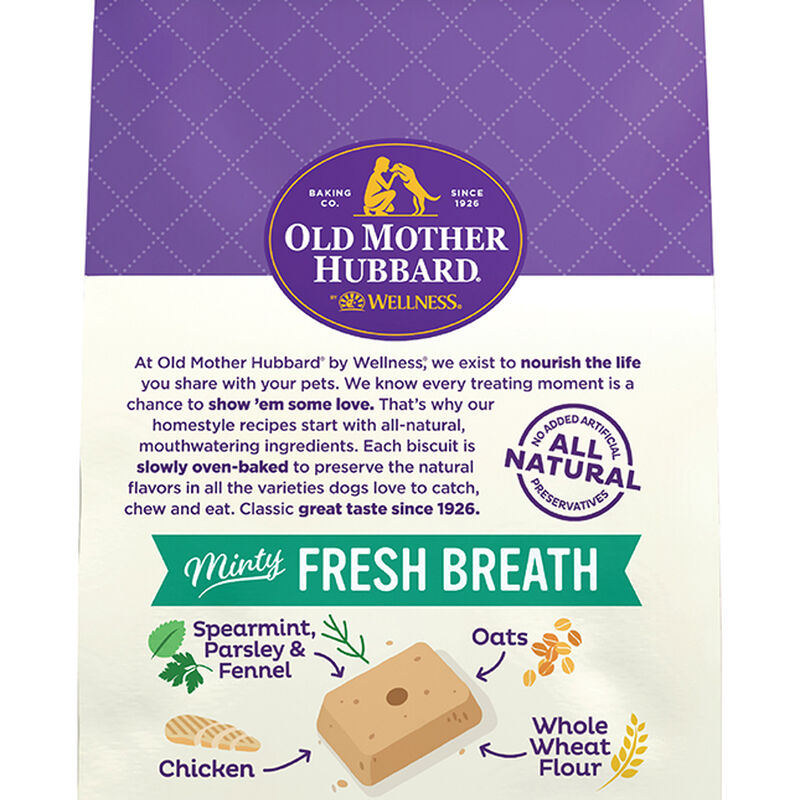 Old Mother Hubbard, Crunchy Functional Fresh Breath - 20 oz image number null