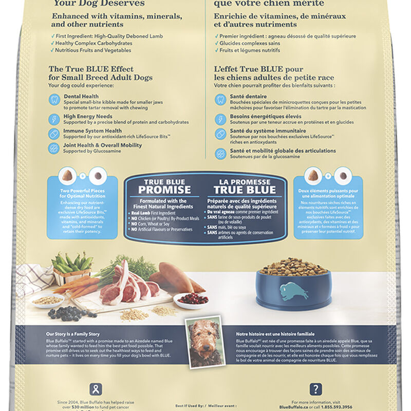 Blue Buffalo, Adult - LP - SB - Lamb - Dry Dog Food image number null