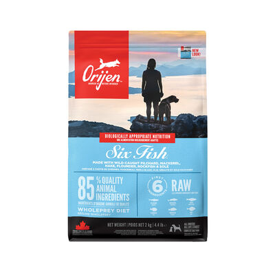 Orijen, Adult Six Fish - Dry Dog Food