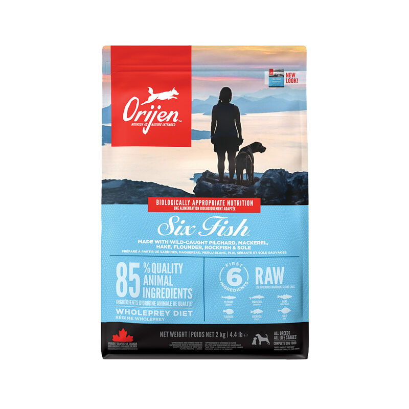 Orijen, Adult Six Fish - Dry Dog Food image number null