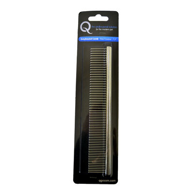 Q, Greyhound Regular Pin Comb, Fine/Coarse