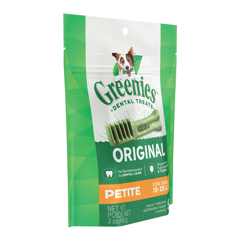 Greenies, Original - Petite - 3 oz - Dog Treat image number null