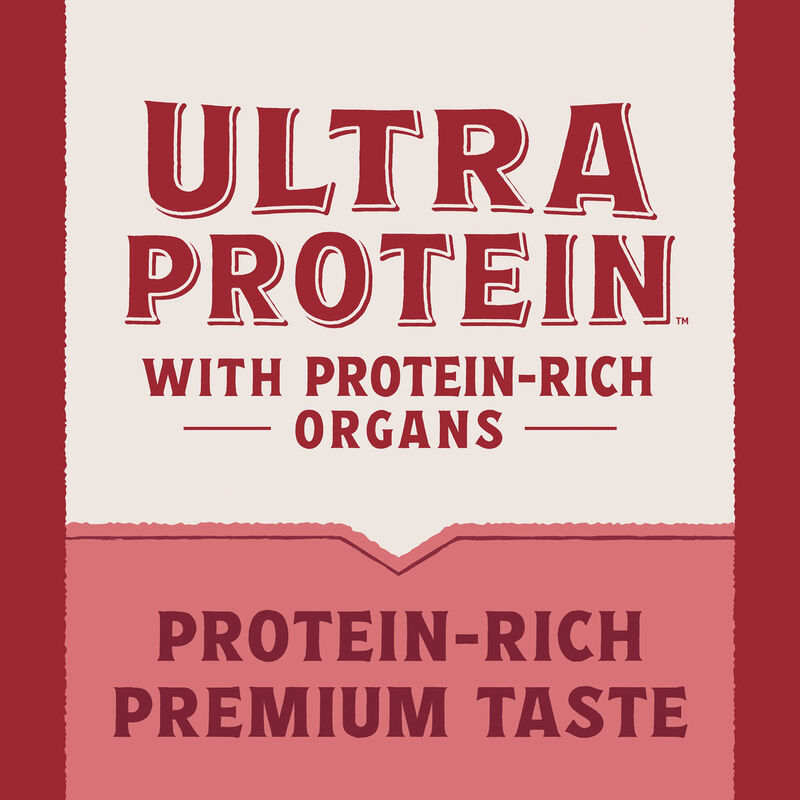 Natural Balance, Ultra Protein - Salmon & Organ Meats Pate Recipe - Wet Cat Food image number null