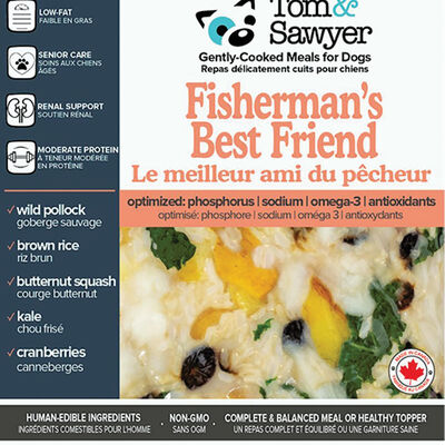Tom&Sawyer, Fisherman's Best Friend - 454 g