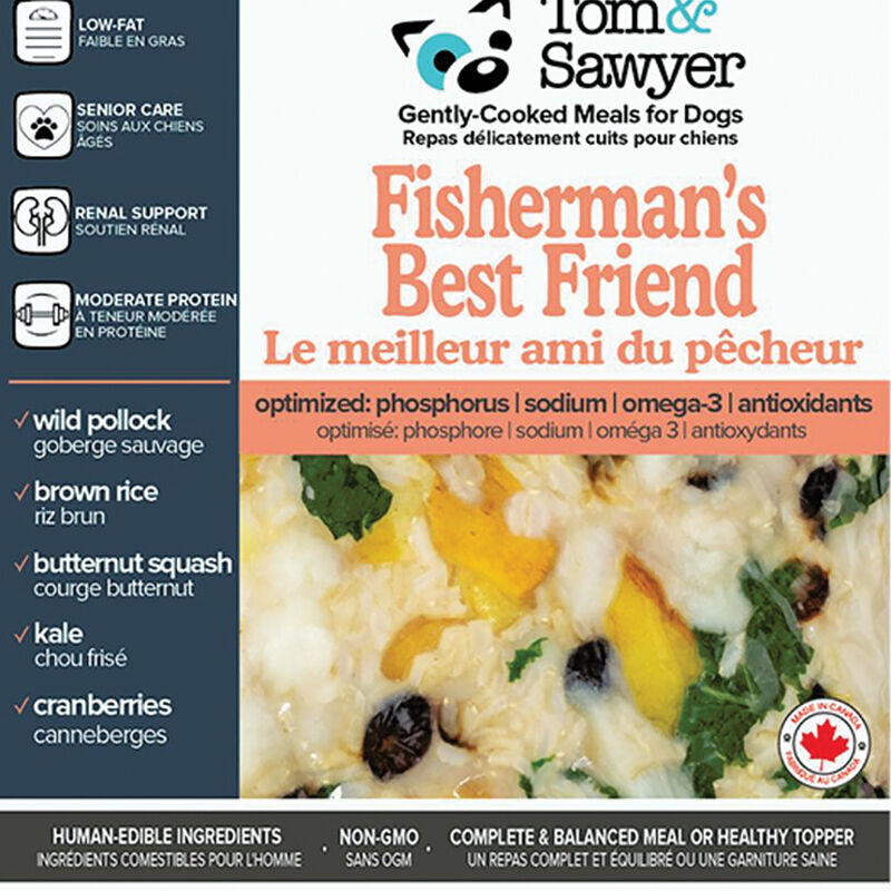 Tom&Sawyer, Fisherman's Best Friend - 454 g image number null