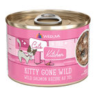 Weruva, Can Feline  -Kitty Gone Wild-Wild Salmon-170g - Minced - Wet Cat Food image number null