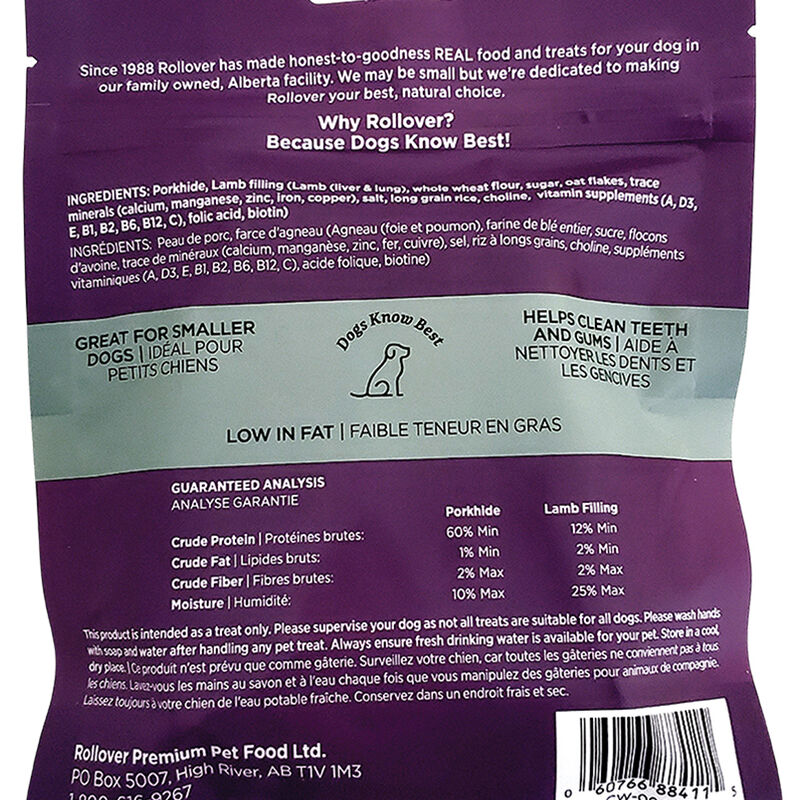 Rollover Lamb Stuffed California Wraps - 4pk image number null