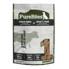 PureBites, Entry Size Dog Treats, Beef Liver - 57 g - Freeze Dried Dog Treat image number null