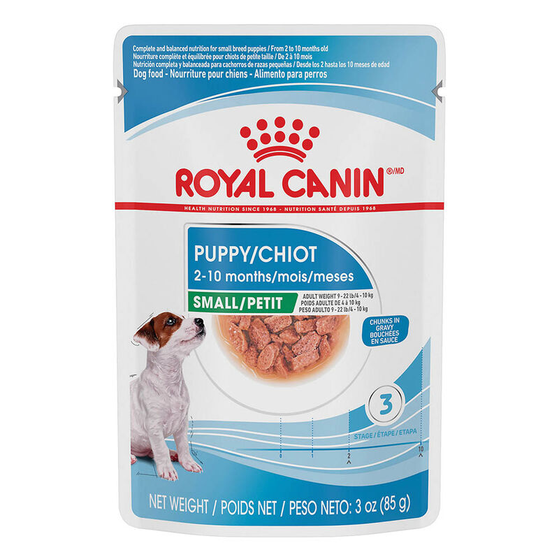 Royal Canin, Pouch, Puppy - Small - 85 g - Wet Dog Food image number null