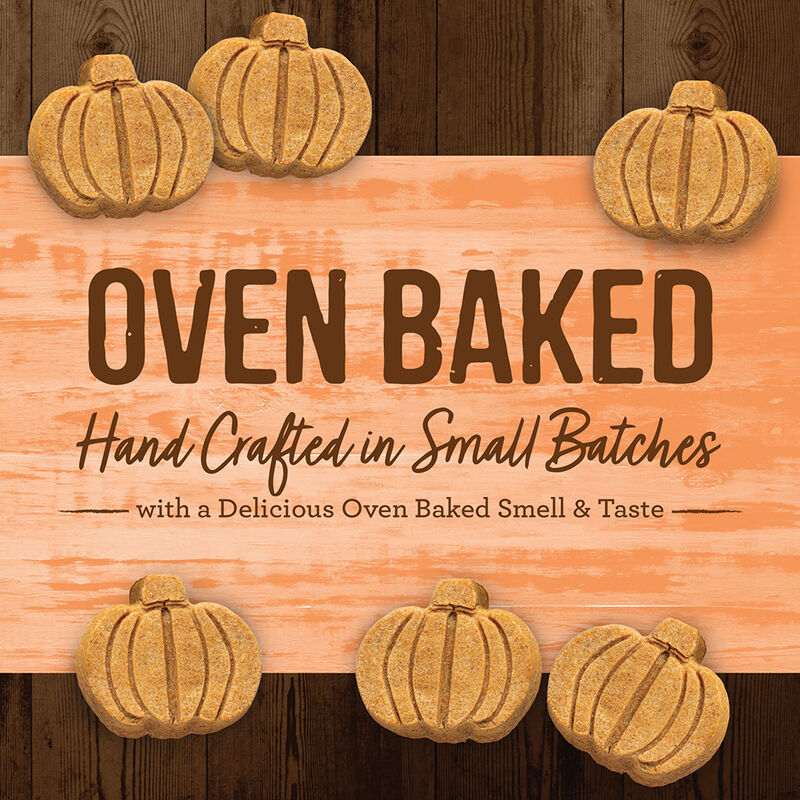 Merrick, Oven Baked - Pumpkin Patch - 312 g - Dog Biscuit image number null