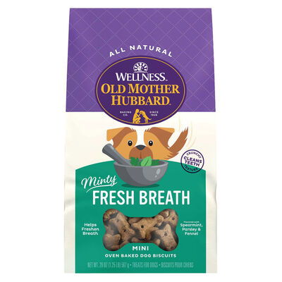 Old Mother Hubbard, Crunchy Functional Fresh Breath - 20 oz