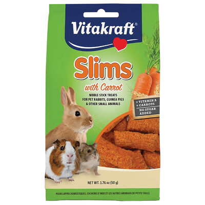 Vitakraft, Rabbit Slims with Carrot - 1.76 oz