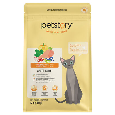 PetStory, Adult - Chicken & Barley Dry Food