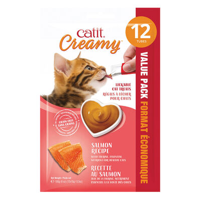 Catit, Creamy Treats - Salmon - 15 g